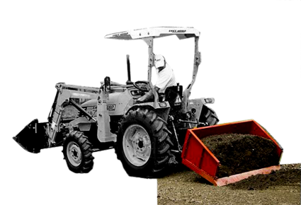 Agricola Blasco Tractor Aperos Palas traseras